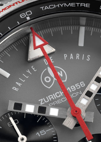 Ollech & Wajs OW Rallychron Chronograph "RALLYE DES PARIS"