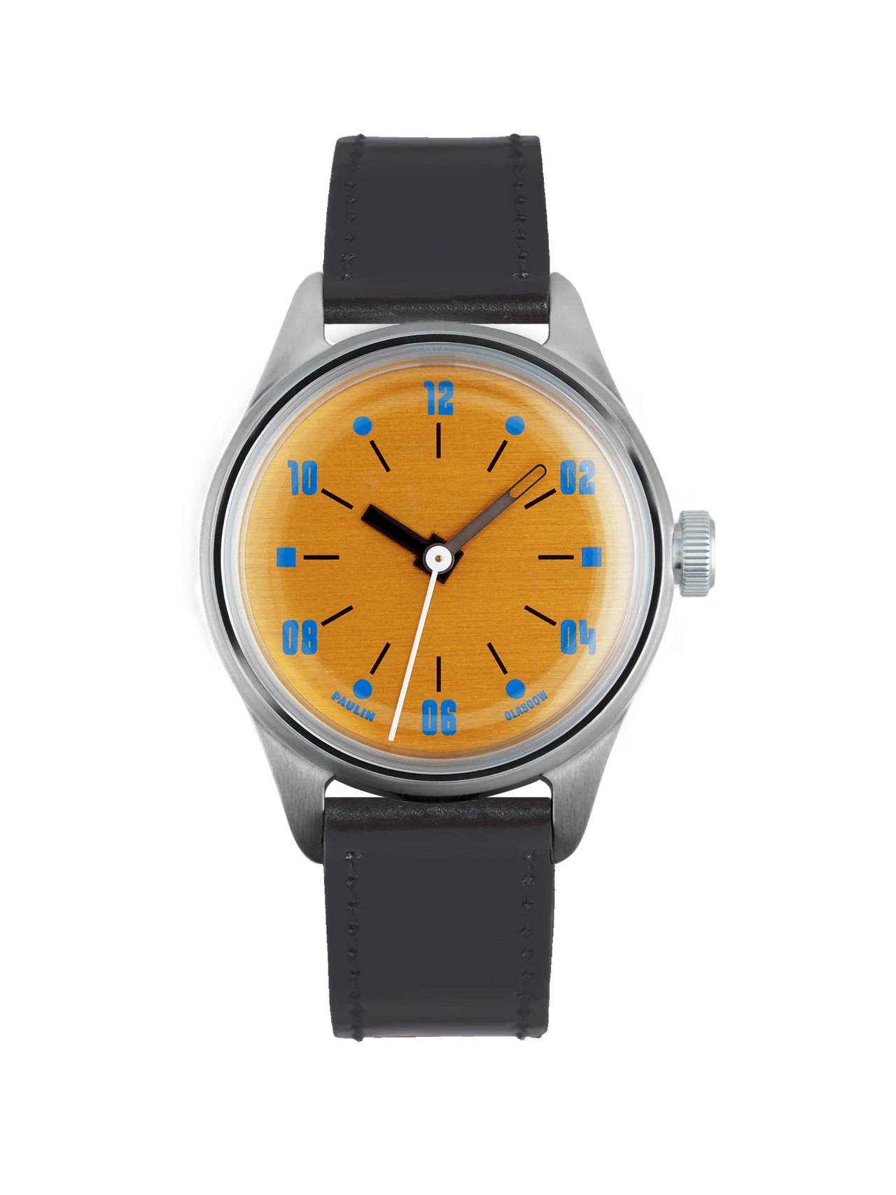 Lederband Schwarz - S