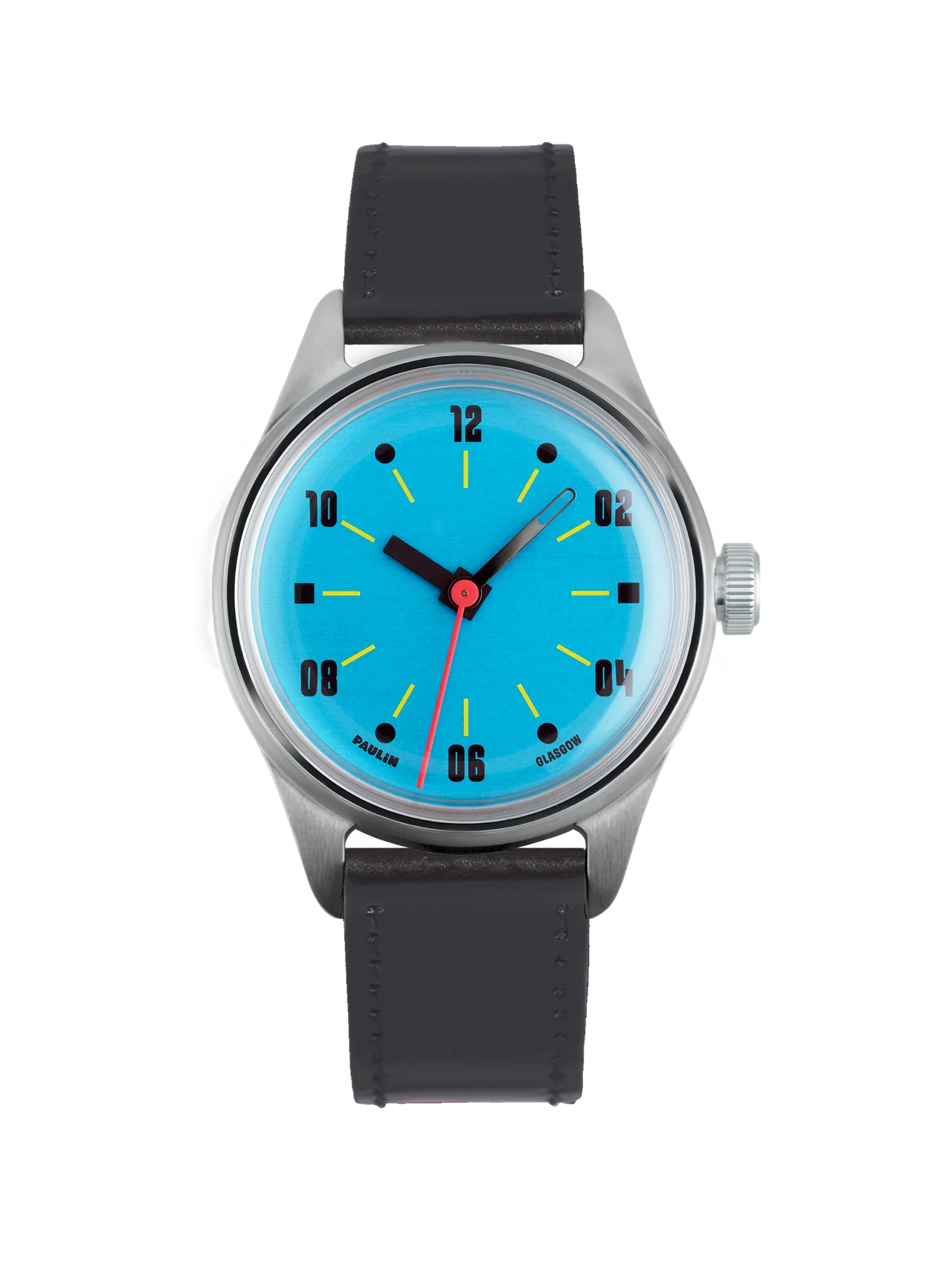 Lederband Schwarz - S