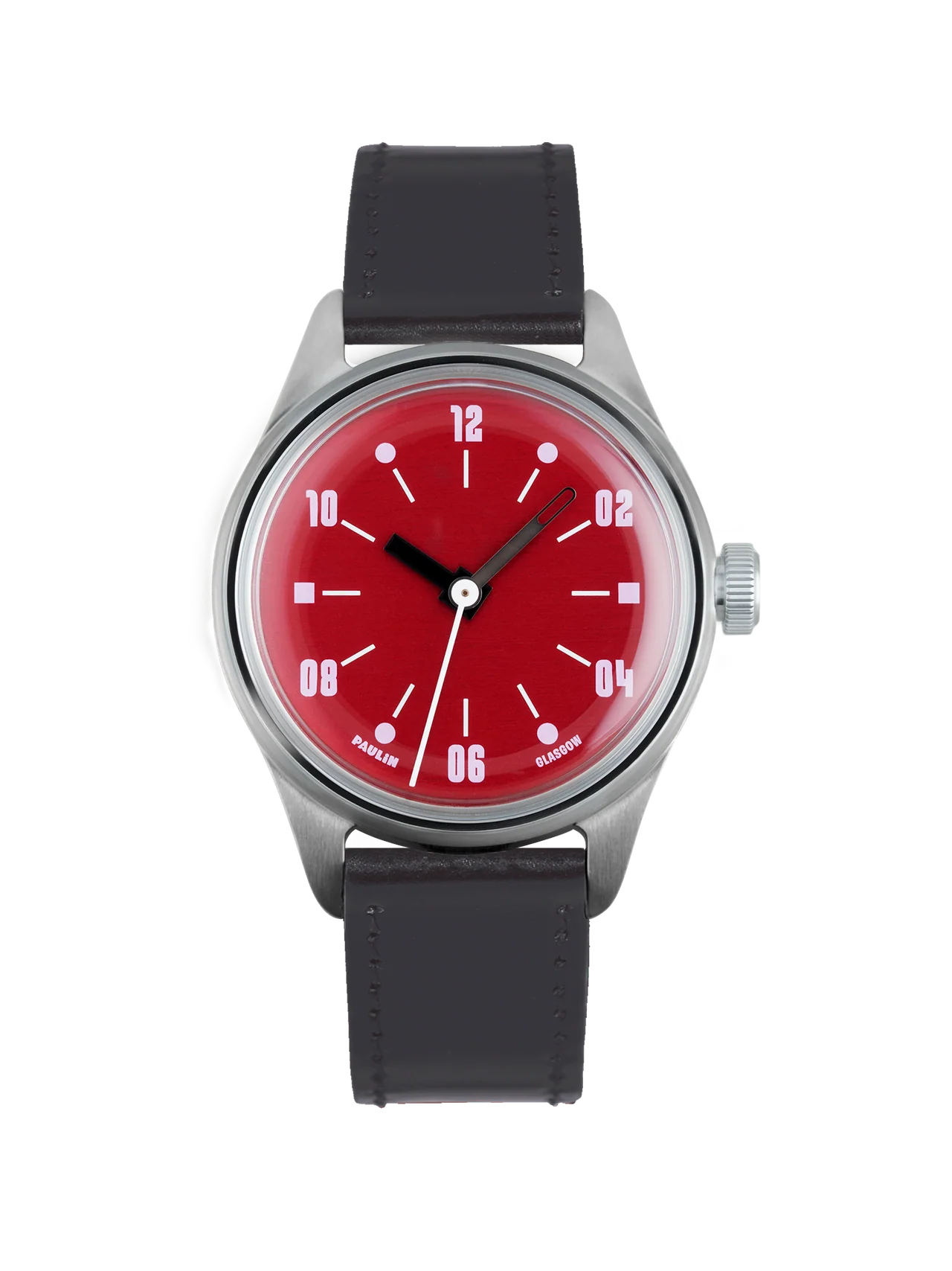 Lederband Schwarz - S