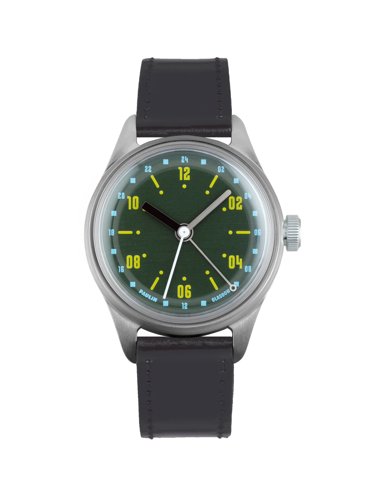 Lederband Schwarz - S