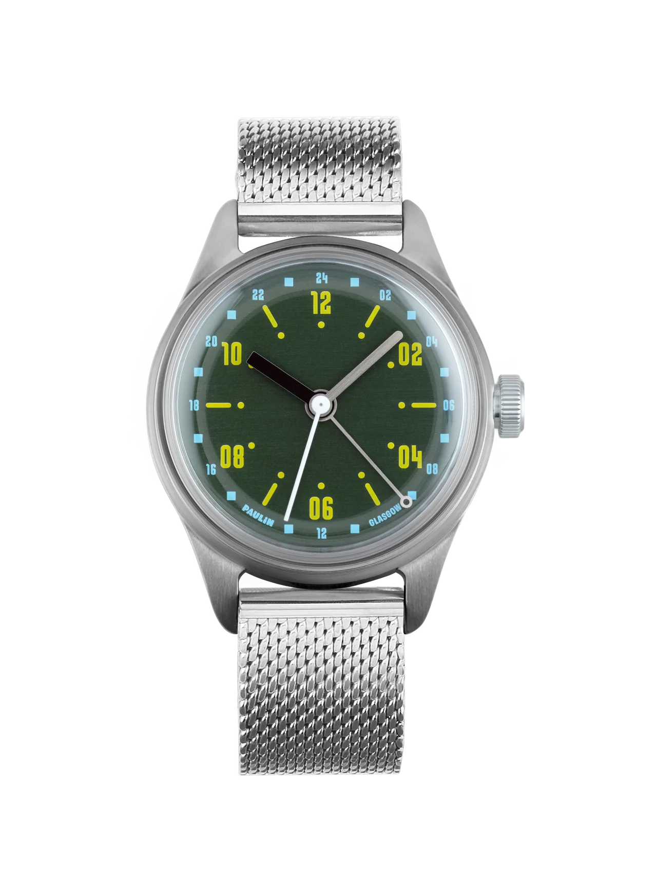 Edelstahl Milanaiseband