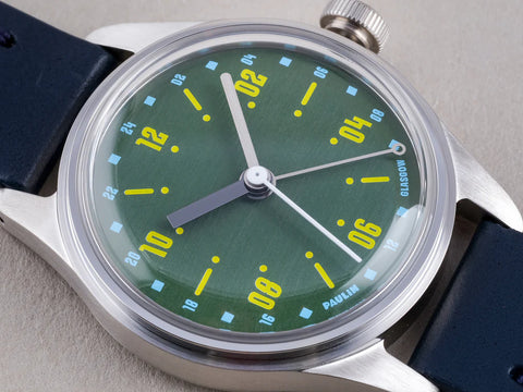 Paulin Neo GMT B - Sichtboden