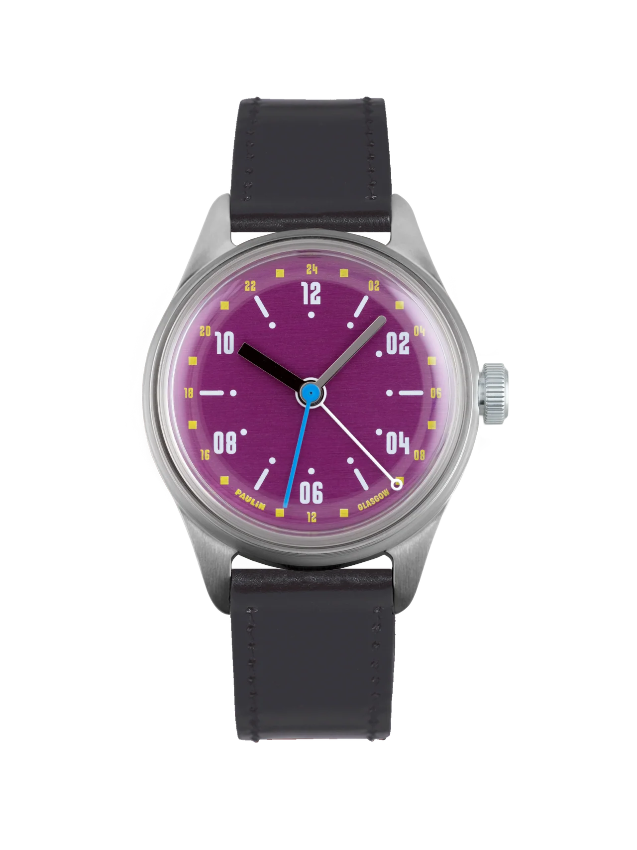 Lederband Schwarz - S