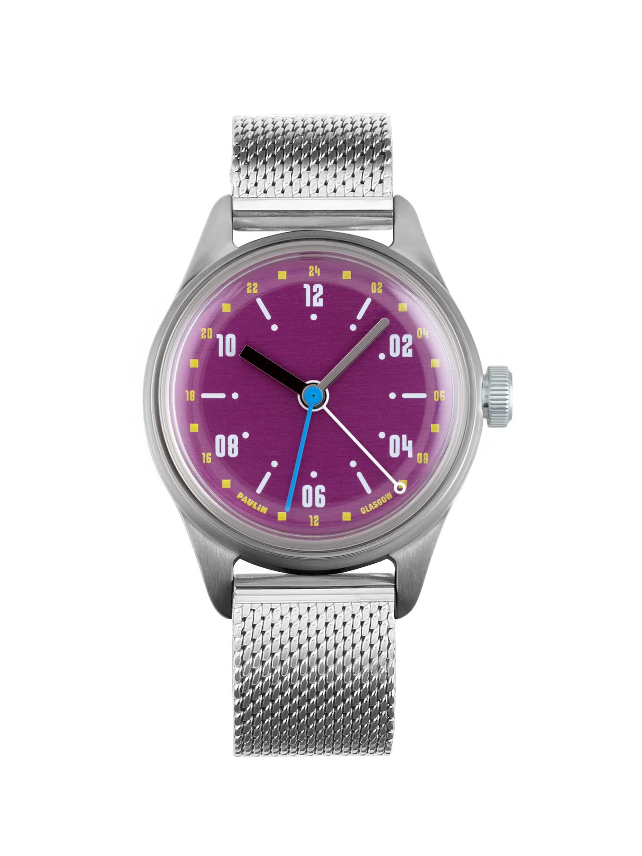 Edelstahl Milanaiseband