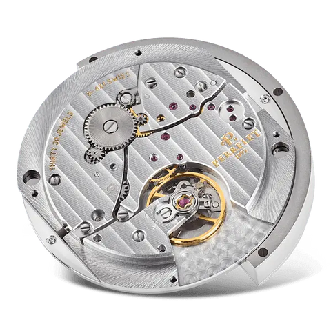 Perrelet Lab Peripheral Dual Time Big Date A1101/E Salmon Edelstahlband