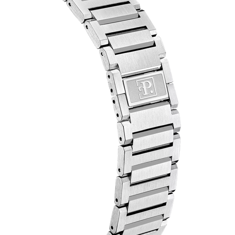 Perrelet Lab Peripheral Dual Time Big Date A1101/E Salmon Edelstahlband