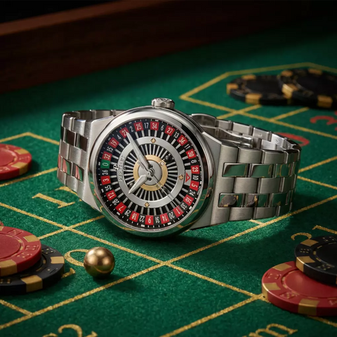Perrelet Turbine Casino Roulette - A4066/S3