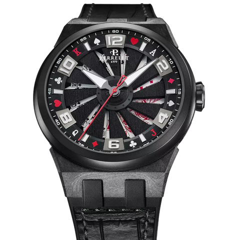Perrelet Turbine Poker Royal Flush - LIMITED EDITIONS - A4065/S3