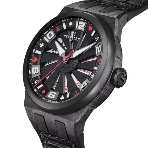 Perrelet Turbine Poker Royal Flush - LIMITED EDITIONS - A4065/S3