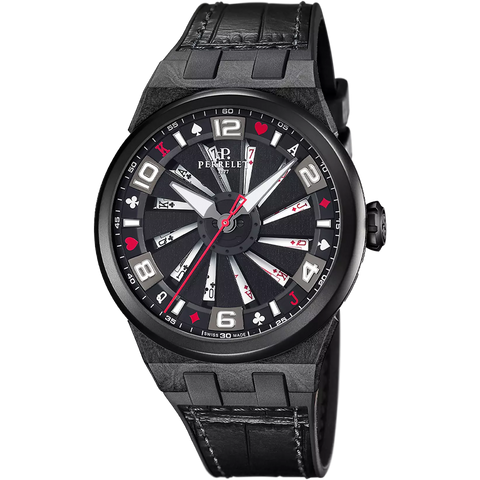 Perrelet Turbine Poker Royal Flush - LIMITED EDITIONS - A4065/S3