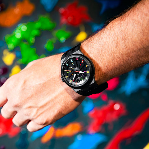 Perrelet Turbine Splash - LIMITED EDITIONS - A8003/2