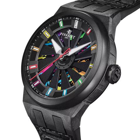 Perrelet Turbine Splash - LIMITED EDITIONS - A8003/2