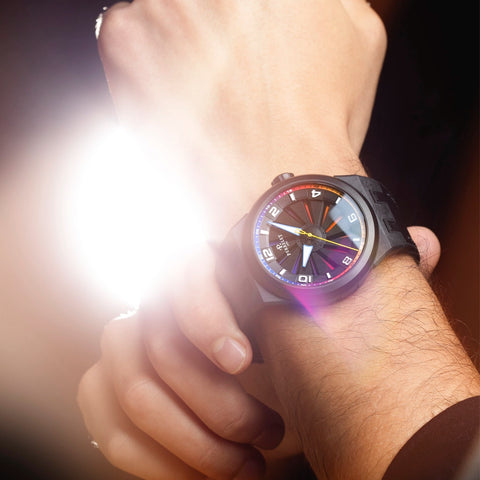 Perrelet Turbine Sunset - LIMITED EDITIONS - A4065/S7