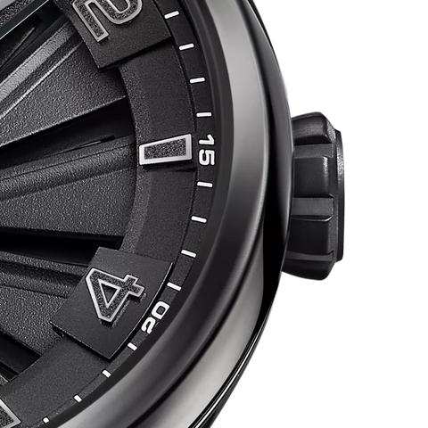 Perrelet Turbine Titanium 41 Black A4067/6