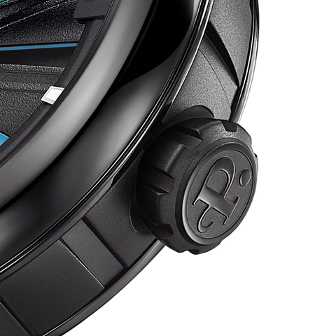 Perrelet Turbine Titanium 41 Ice Blue A4067/7