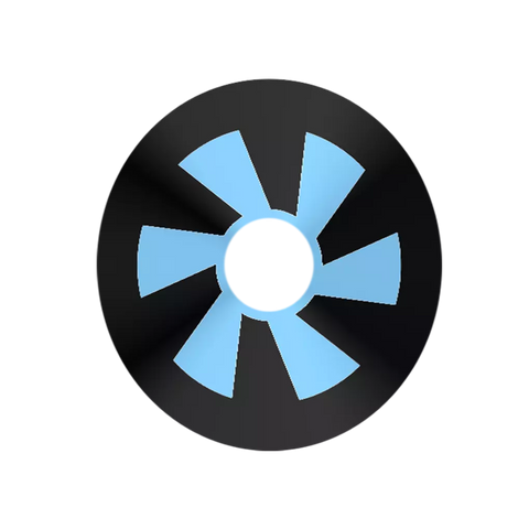 Perrelet Turbine Titanium 41 Ice Blue A4067/7