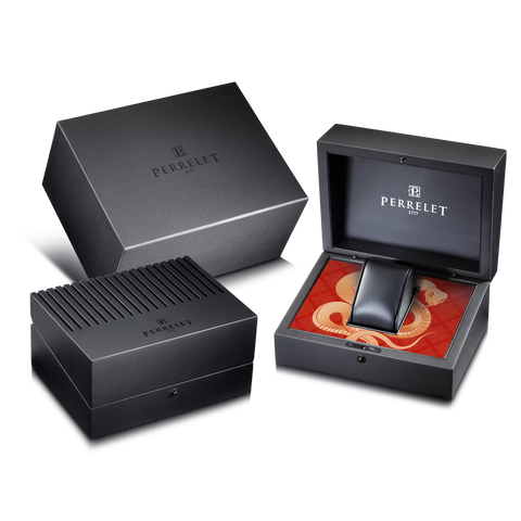 Perrelet Turbine Titanium 41 - LIMITED EDITIONS - Snake A4067/S4