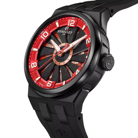 Perrelet Turbine Titanium 41 - LIMITED EDITIONS - Snake A4067/S4