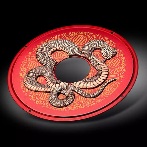 Perrelet Turbine Titanium 41 - LIMITED EDITIONS - Snake A4067/S4