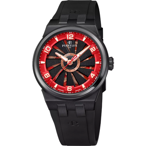 Perrelet Turbine Titanium 41 - LIMITED EDITIONS - Snake A4067/S4
