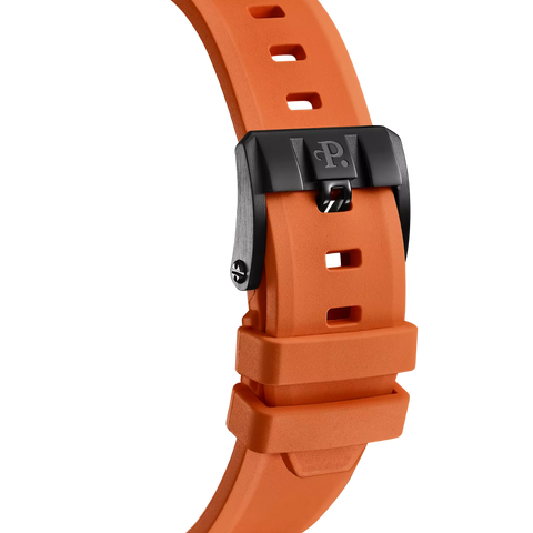 Perrelet Turbine Titanium 41 Orange A4067/3