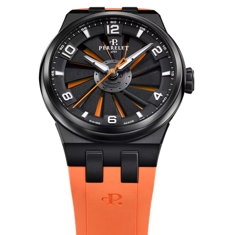 Perrelet Turbine Titanium 41 Orange A4067/3