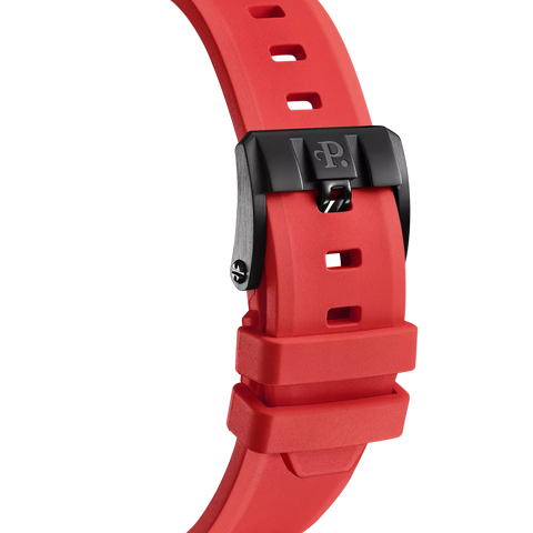 Perrelet Turbine Titanium 41 Red A4067/4