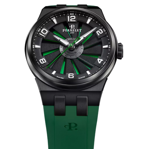 Perrelet Turbine Titanium 41 Verde A4067/5