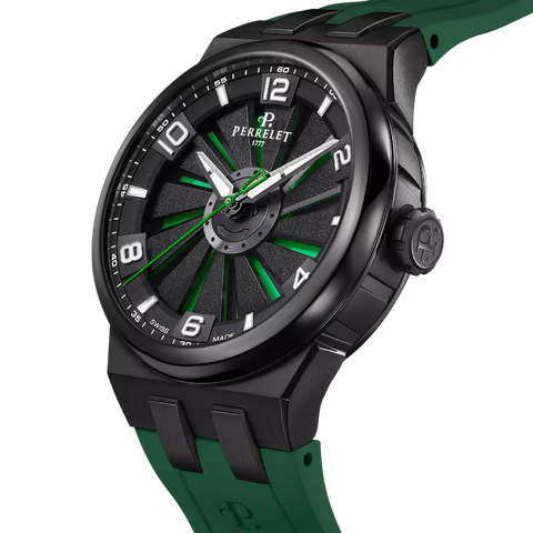 Perrelet Turbine Titanium 41 Verde A4067/5