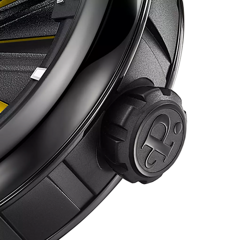 Perrelet Turbine Titanium 41 Yellow A4067/1