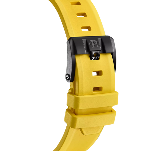 Perrelet Turbine Titanium 41 Yellow A4067/1