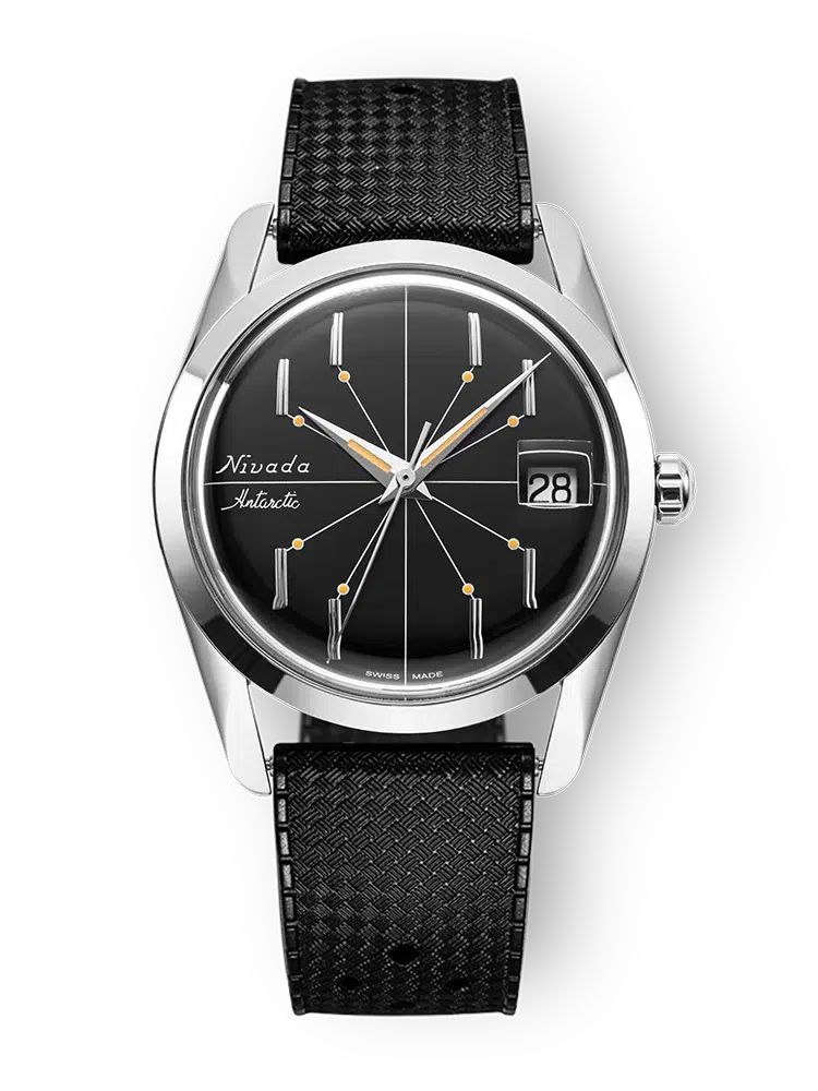 Tropical rubber strap black