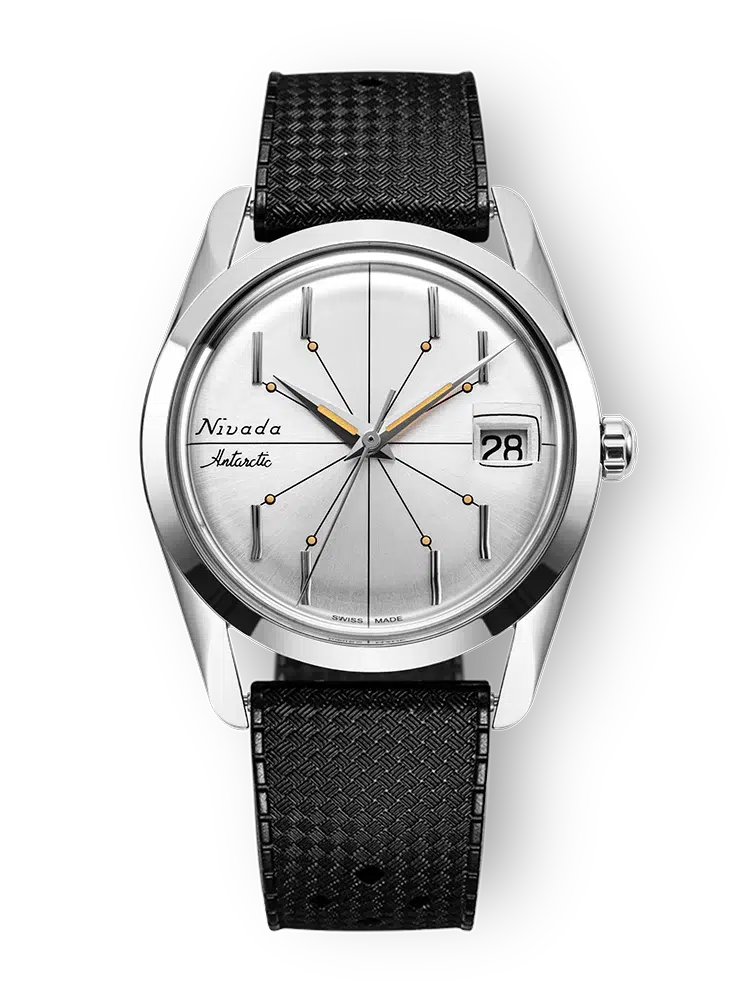 Tropical rubber strap black