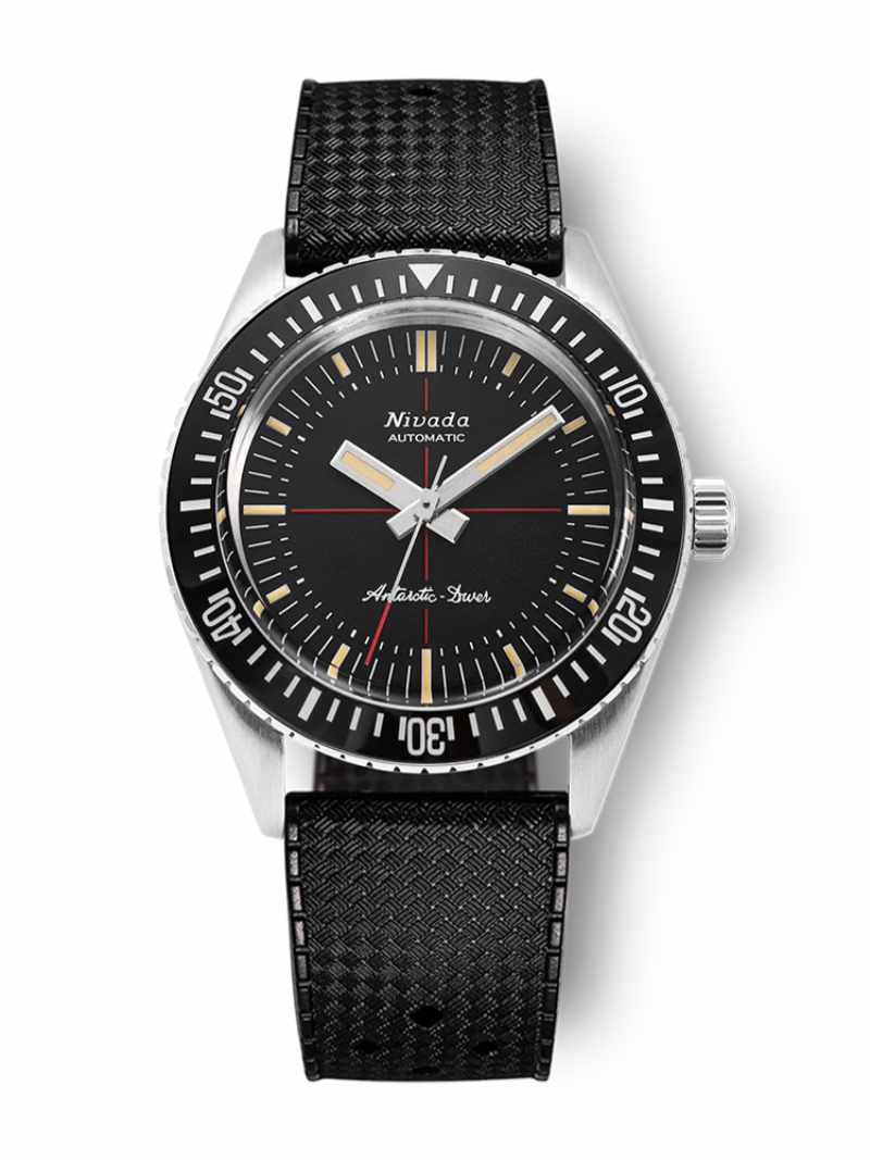 Tropical rubber strap black