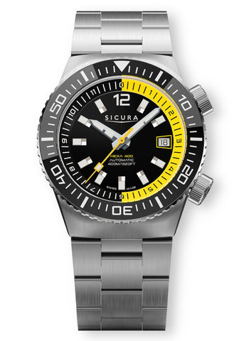 Sicura HEXA 400 - Black