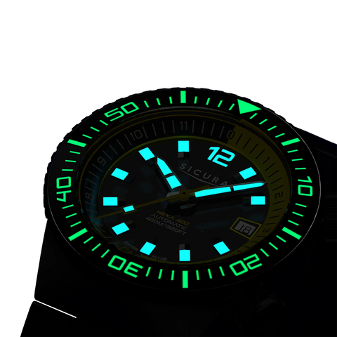 Sicura HEXA 400 - Black