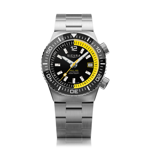 Sicura HEXA 400 - Black