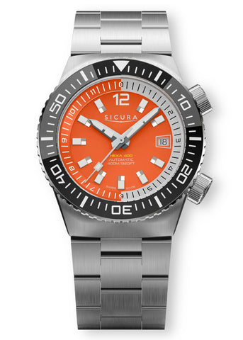 Sicura HEXA 400 - Orange