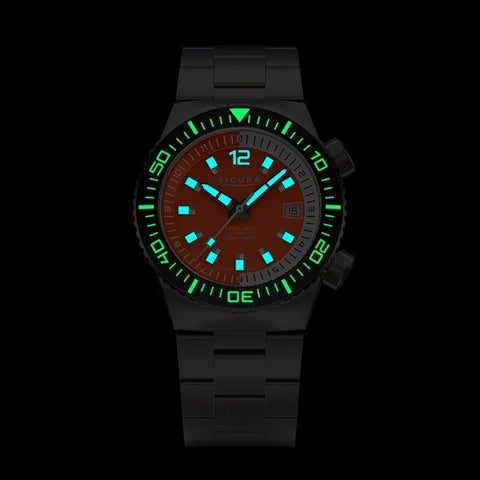 Sicura HEXA 400 - Orange