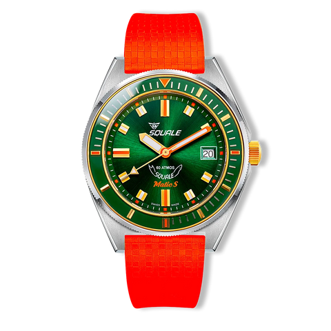 Squale Matic S Green Two-Tone MATICGGRGR