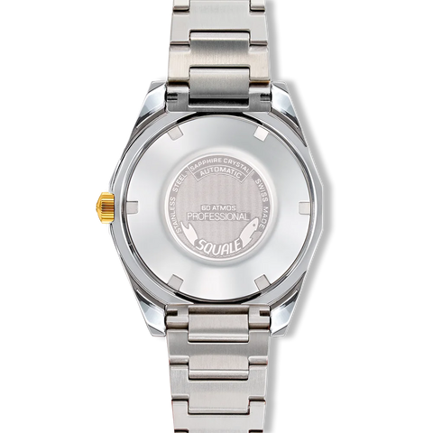 Squale Matic S Green Two-Tone MATICGGRGR