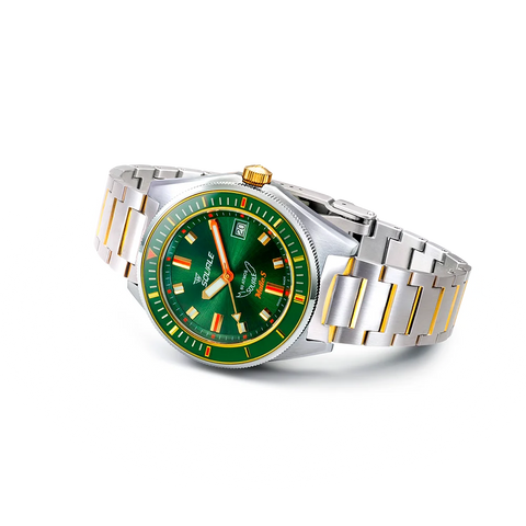 Squale Matic S Green Two-Tone MATICGGRGR