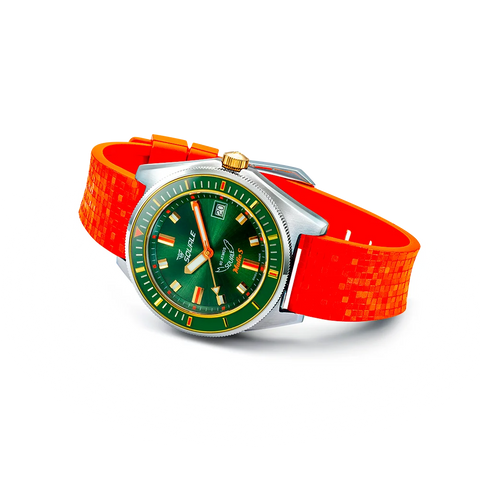 Squale Matic S Green Two-Tone MATICGGRGR