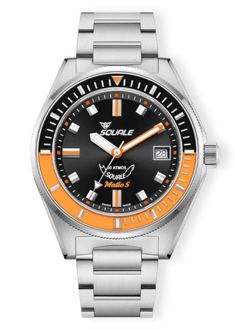 Squale Matic S Orange MATICBKOBK
