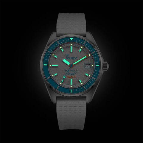Squale Matic S White MATICLBWT