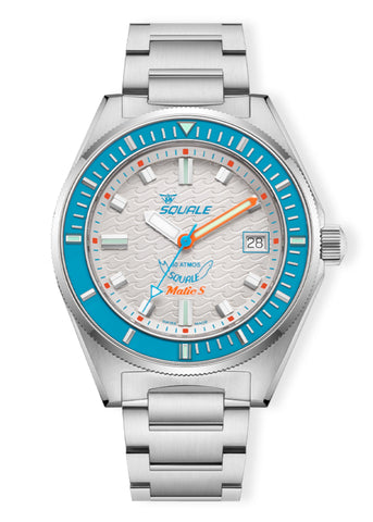 Squale Matic S White MATICLBWT