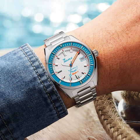 Squale Matic S White MATICLBWT