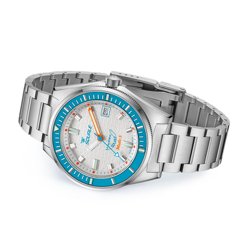 Squale Matic S White MATICLBWT