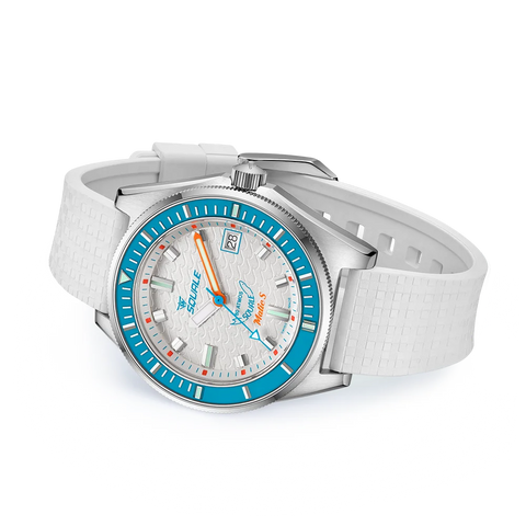 Squale Matic S White MATICLBWT